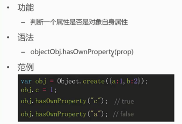 Object.prototype.hasOwnProperty