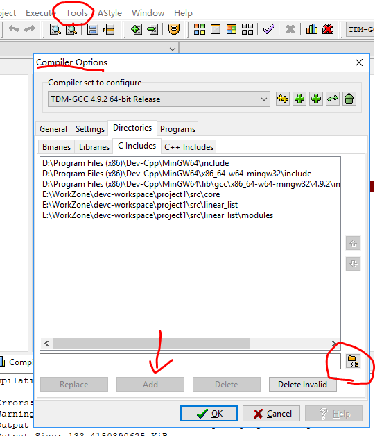 Dev-C++、CodeBlocks 两款 C 语言 IDE 的使用｜Mo's blog