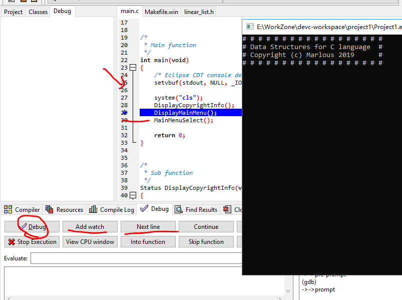 Dev-C++、CodeBlocks 两款 C 语言 IDE 的使用｜Mo's blog