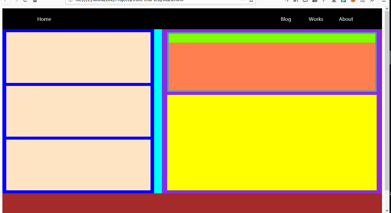 前端div Css 布局方法小结 Mo S Blog